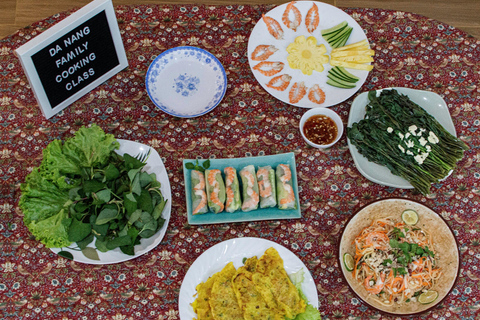 Da Nang Family Cooking Class - with Local Family in Da Nang