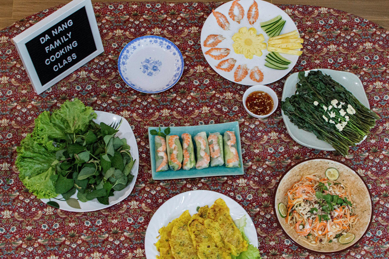 Da Nang Family Cooking Class - with Local Family in Da Nang