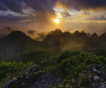 De Cebu: Trilha de caminhada do pico Osmeña e do pico Kandungaw
