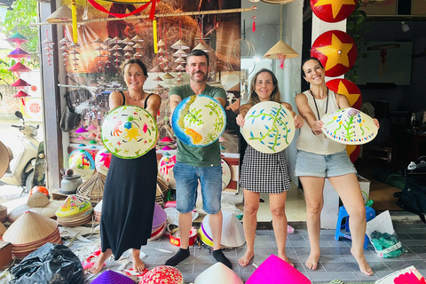 Hanoi: Visita guiada por la fabricación de incienso, sombreros y laca y la calle del TrenTour de medio día por la tarde - Fabricación de incienso y sombreros, Calle del Tren