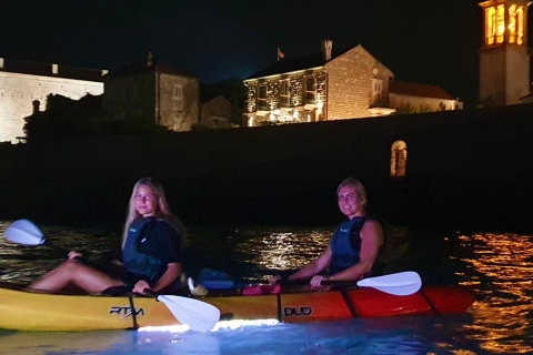 Budva : Aventure en kayak et SUP dans les lumières de la nuitKayak