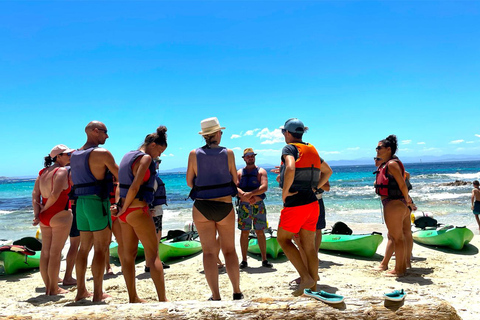Bonifacio: Kayak tour and swim in the nature reserve up to the cliffs   Bonifacio: Kayak tour and swim in the reserve up to the cliffs  