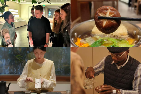 Hangzhou: Tea Culture Masterclass with Hands-on Workshop