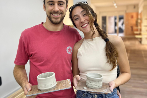 Barcelona: Taller Práctico de Alfarería