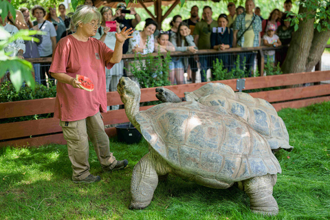 Prager Zoo: Ticket ohne Anstehen Einlass ohne Anstehen