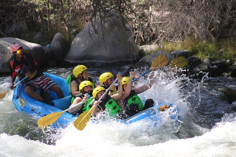 Rafting on the Chili River – Cusipata Rafting Arequipa