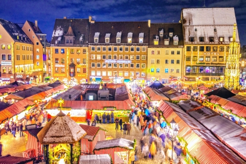 Nuremberg : Marché de Noël Jeu pour SmartphoneNuremberg : Marché de Noël Jeu pour Smartphone (anglais)