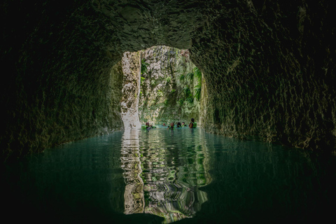 Sacred River, Cenotes, Jungle River and Waterfall Pool+Lunch