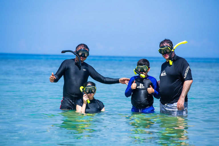 From Ko Pha Ngan: Koh Ma and Koh Raham Half Day Snorkeling