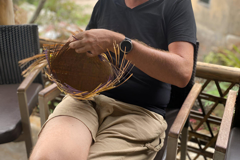 Bali: Munduk, Bamboo Weaving Workshop with Lunch