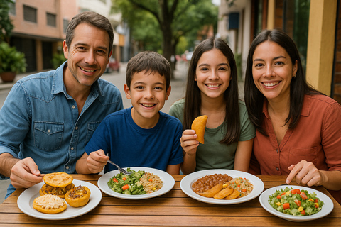 Vegetarian Street Food Tour in Medellins Hidden Laureles