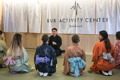 Tóquio: Kimono, Cerimónia do Chá e Aula de Wagashi