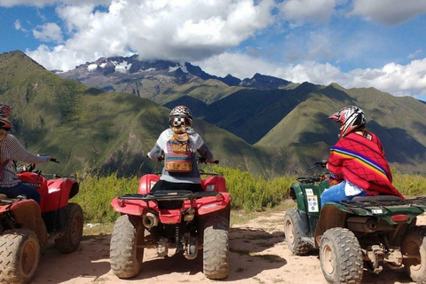 From Cusco: Rainbow Mountain by ATV (Quads) + Meals