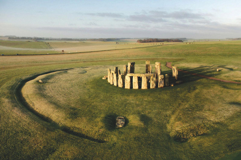 伦敦：考古专家带你游览巨石阵和温莎城堡