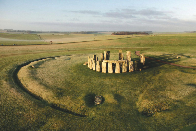 伦敦：考古专家带你游览巨石阵和温莎城堡