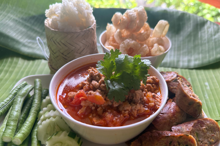 Chiang Mai: Elephant Sanctuary & Thai Cooking Workshop Meeting Point In Town