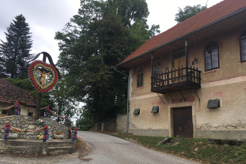 Marija Bistrica: E-bikes to the Wineries of Zlatar City