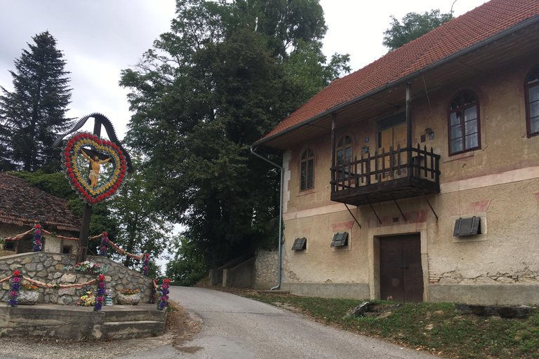 Marija Bistrica: E-bikes to the Wineries of Zlatar City