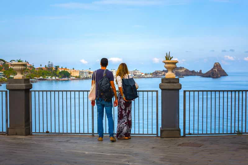 Catania: Volcanic Coastline Adventure & Food