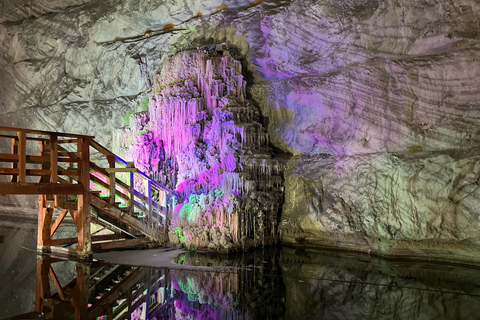 Bucharest: Salt Mine & Dracula's Tomb Small-group Minibus
