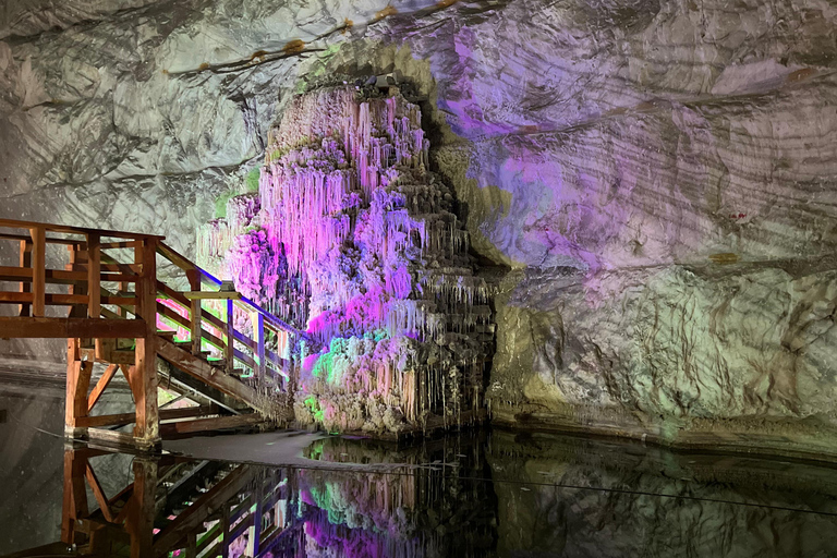 Bucharest: Salt Mine & Dracula's Tomb Small-group Minibus