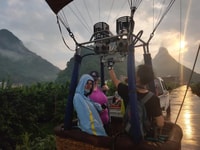 Yangshuo Hot Air Balloning Sunrise Experience Ticket - Hizvo