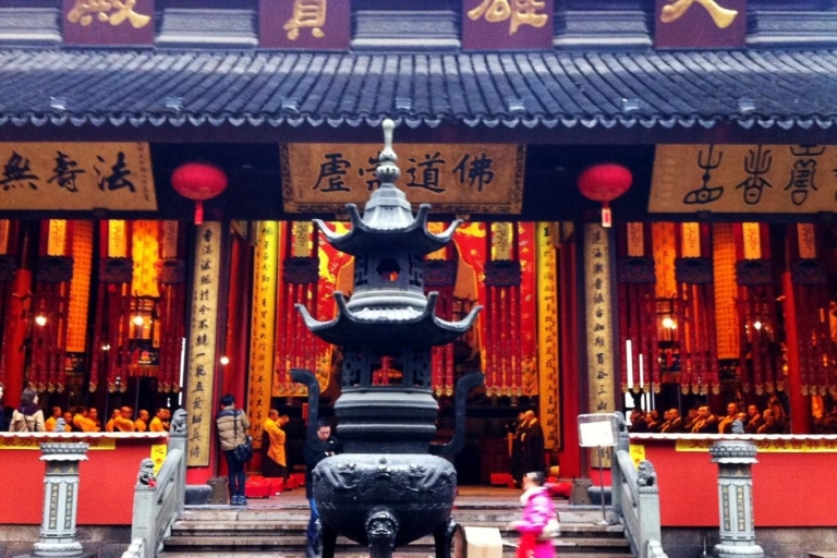 Visite de la ville de Shanghai tout compris : Les points forts de l'ancienne et de la nouvelle villeVisite privée tout compris