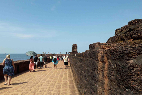 Goa: SIC Excursão turística ao norte de Goa