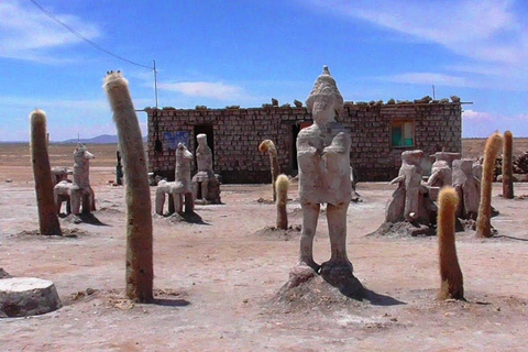 Desde Lima-Perú: Salar de Uyuni 4 días 3 noches