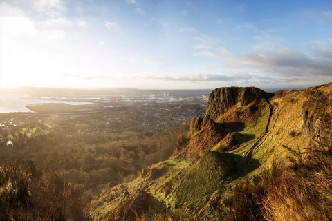 Belfast from Above: Sunrise or Afternoon Hike Option 1: Sunrise Hike