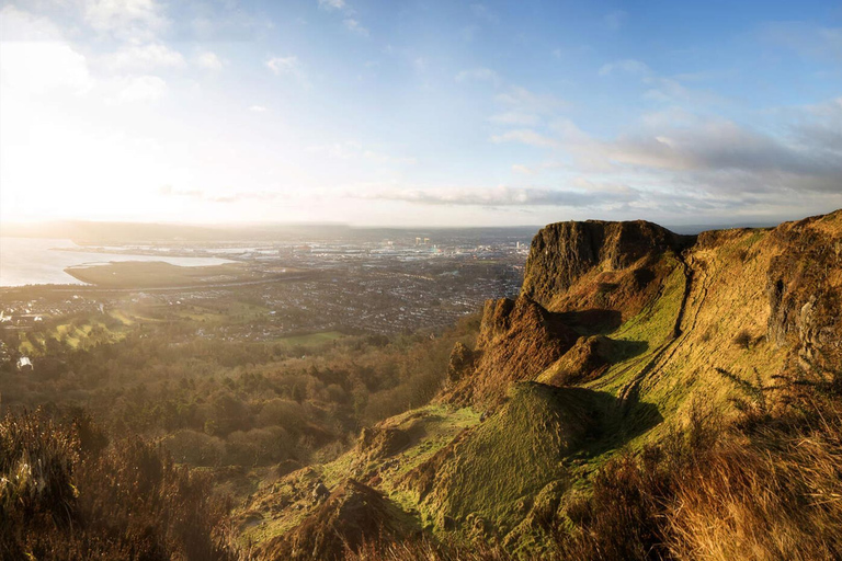 Belfast from Above: Sunrise or Afternoon Hike Option 1: Sunrise Hike