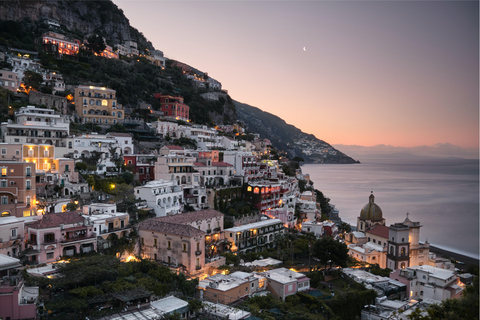 From Salerno: Capri, Positano, and Amalfi Boat Trip