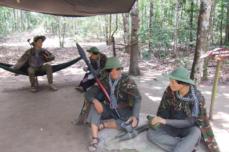 Cu Chi Tunnels Day Trip (Morning and Afternoon)