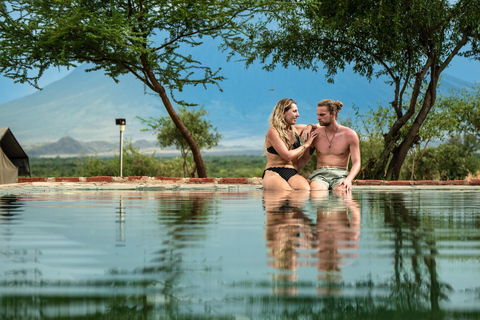 Sansibar: 4-tägige Safari-Reise zum atemberaubenden NatronseeAtemberaubende Lake Natron Safari Reise - Komfortable Unterkunft