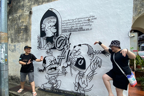 Heritage &amp; Henna: 3-Hour Walking Tour in George Town