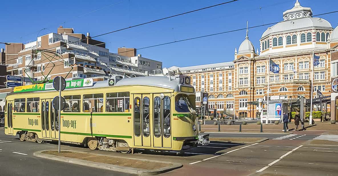 Afbeelding 1 van Den Haag: Hop-on-hop-off-tour met historische tram