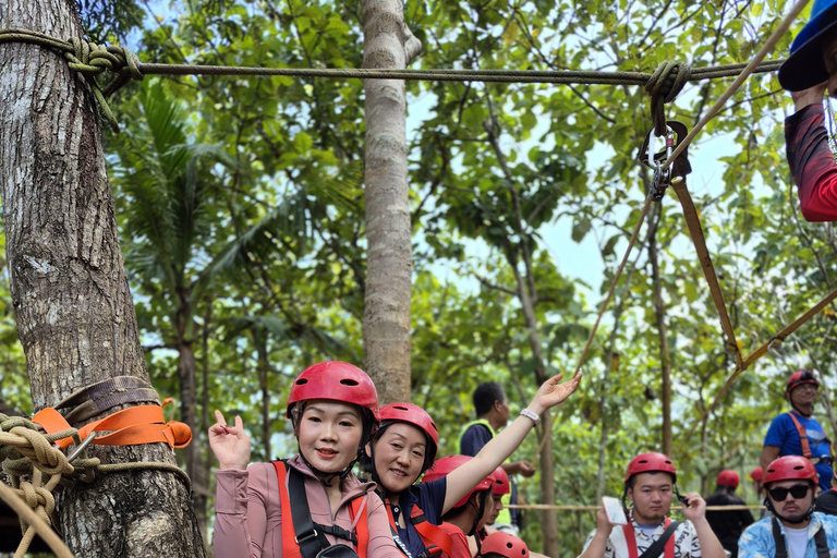 Yogyakarta: Nglanggeran Volcano Sunrise & Jomblang Cave Tour Private Tour All Inclusive