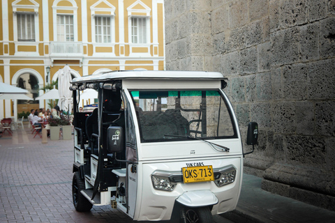 Cartagena: Private Guided City Tour by Tuk-Tuk Cartagena: Private Guided City Tour by Tuk-Tuk