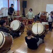 Kuwana:Japanese Taiko Drumming Experience & Live Performance