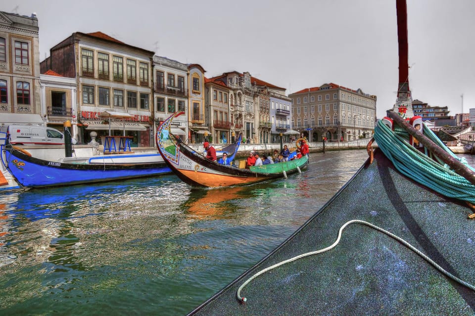 Aveiro Em 1 Dia Moliceiro Costa Nova E Vista Alegre GetYourGuide