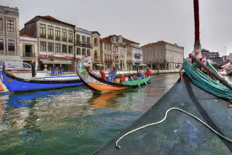 Aveiro en 1 jour : Moliceiro, Costa Nova et Vista Alegre