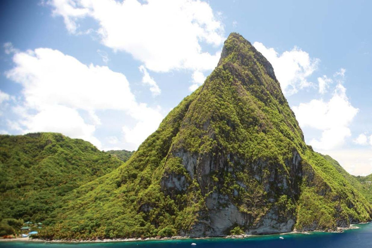 Santa Lucia: Tour panoramico in elicottero dell&#039;Isola del Sud