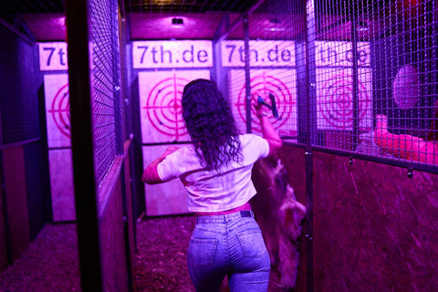 Cologne : défi viking - lancer de la hache au 7th Space !