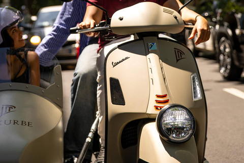 Vespa Sidecar Tour: Rome in a Flash Vespa Sidecar Tour: Express Highlights of Rome