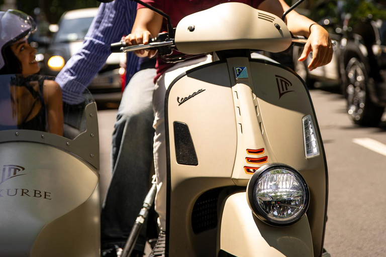 Vespa Sidecar Tour: Rome in a Flash Vespa Sidecar Tour: Express Highlights of Rome