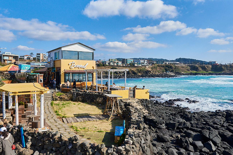 Jeju: UNESCO WestSouth & East Highlights 2 Days Combo Tour