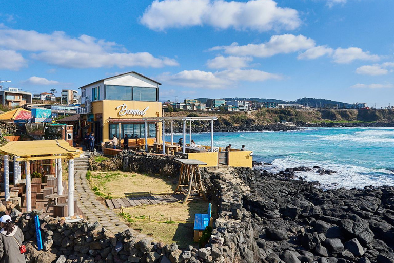 Jeju: UNESCO WestSouth & East Highlights 2 Days Combo Tour