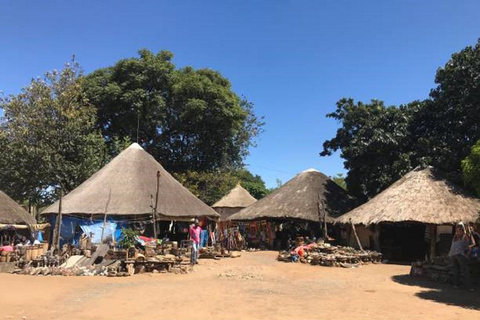 Livingstone: Victoria Falls, Mukuni Village, & Museum Tour