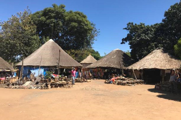 Livingstone: Victoria Falls, Mukuni Village, & Museum Tour