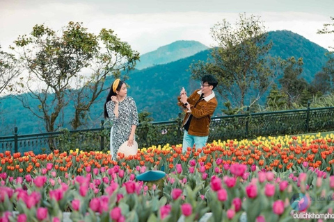 Danang: Ponte d&#039;Oro - Colline di Ba Na - Piccolo GruppoGiornata intera - Buffet